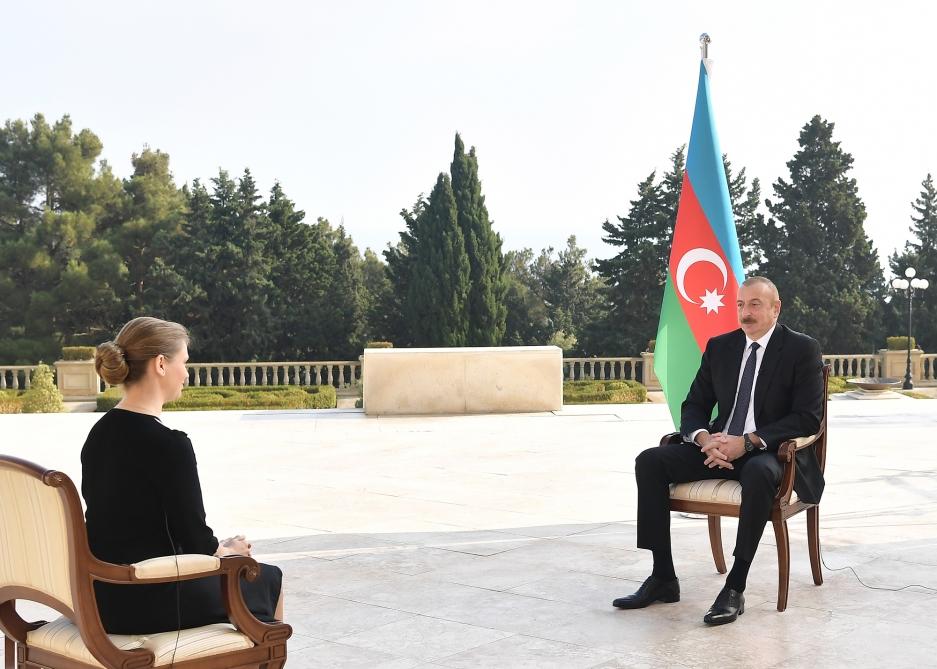 President Aliyev interviewed by Russian TASS news agency [UPDATE]