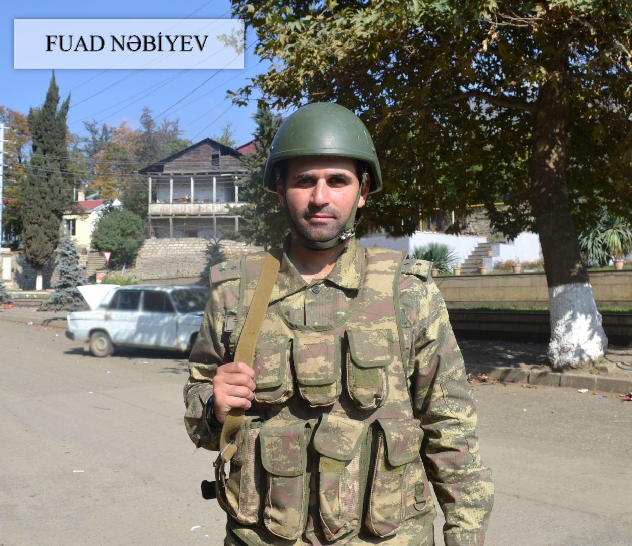 Azerbaijani MoD shows soldiers who liberated Hadrut from Armenian occupation [PHOTO]