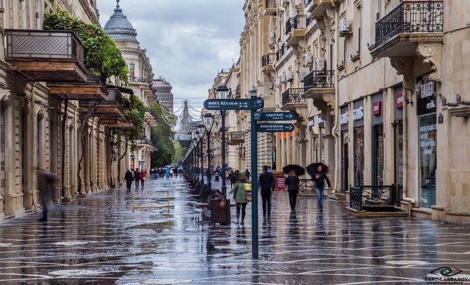 Changeable cloudy, windy weather predicted tomorrow in Baku