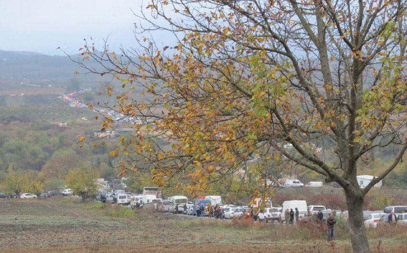 Armenians leaving Khankendi city