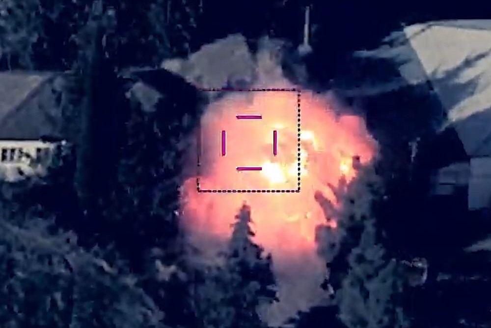 Azerbaijan destroys Armenia’s Tor-M2KM anti-aircraft missile system in direction of Khojavend district [VIDEO]