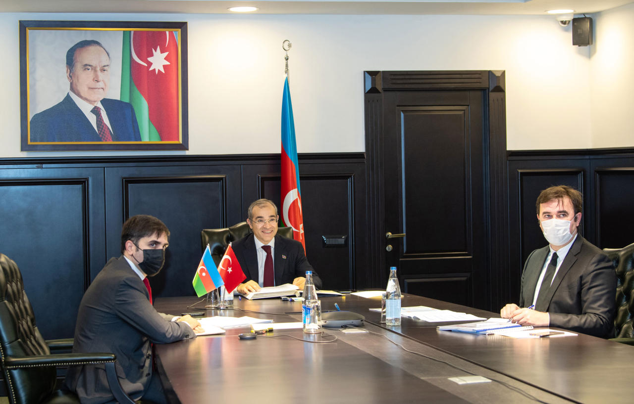 Azerbaijan Turkey Mull Bilateral Economic Cooperation Photo 