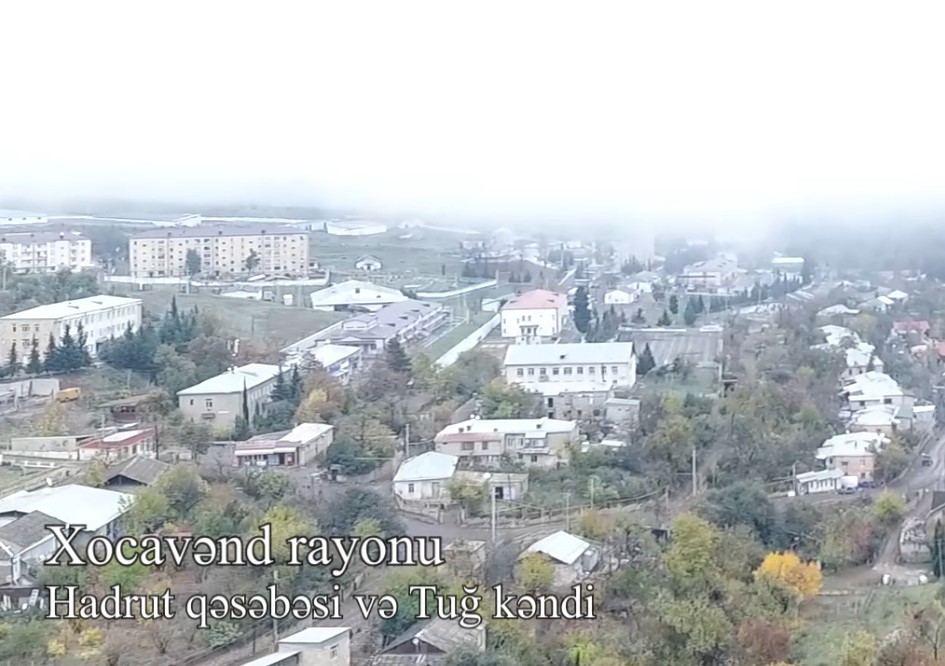 Azerbaijan shows aerial video footage from villages of Khojavend district liberated from occupation [VIDEO]