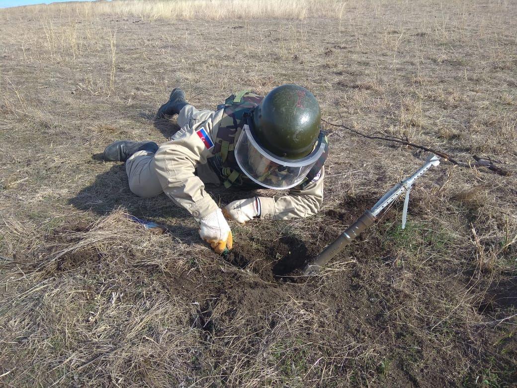 Demining of territory for future road to liberated Shusha kicked off - ANAMA