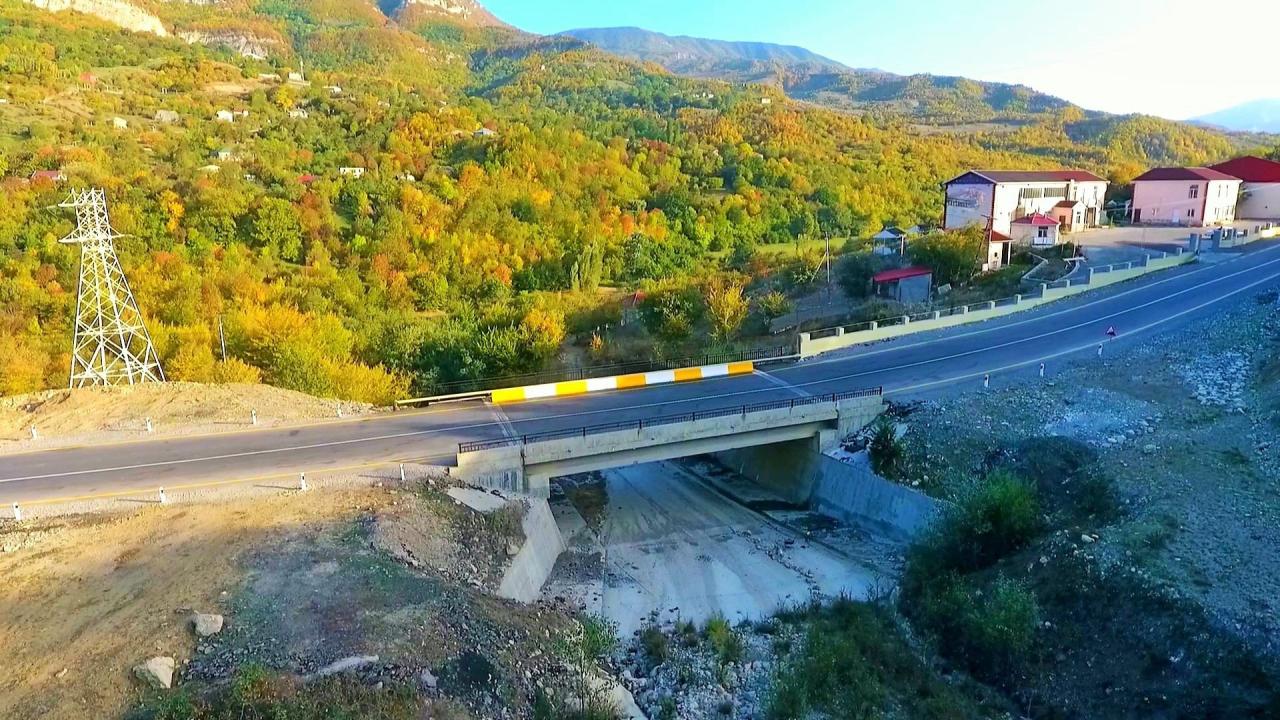 State Agency of Azerbaijan Automobile Roads reconstructs highways in Quba district [PHOTO/VIDEO]