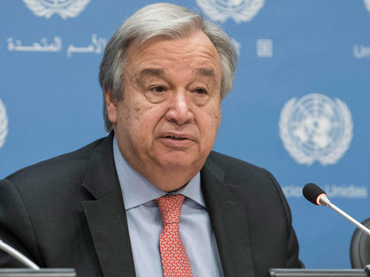 U.N. chief urges leaders of every country to declare 'climate emergency'