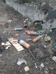 Some 137 mines rendered harmless in frontline zones [PHOTO]