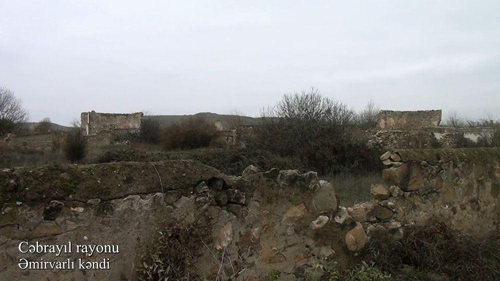 Azerbaijan shows footage from liberated Jabrayil's Amirvarli village [VIDEO]