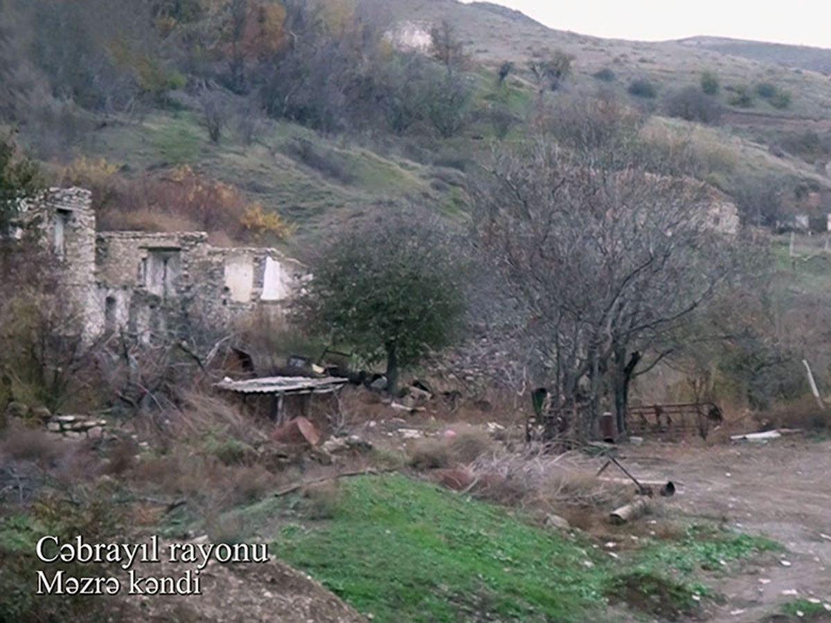 Azerbaijan shows liberated Mazra village of Jabrayil district [VIDEO]