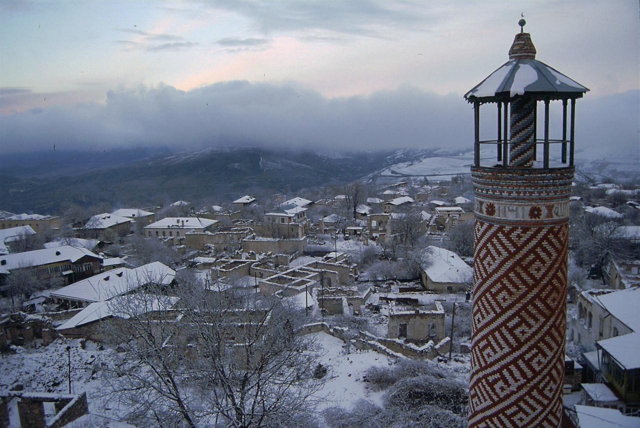 Azerbaijan to restore Shusha after 28 years of Armenian occupation