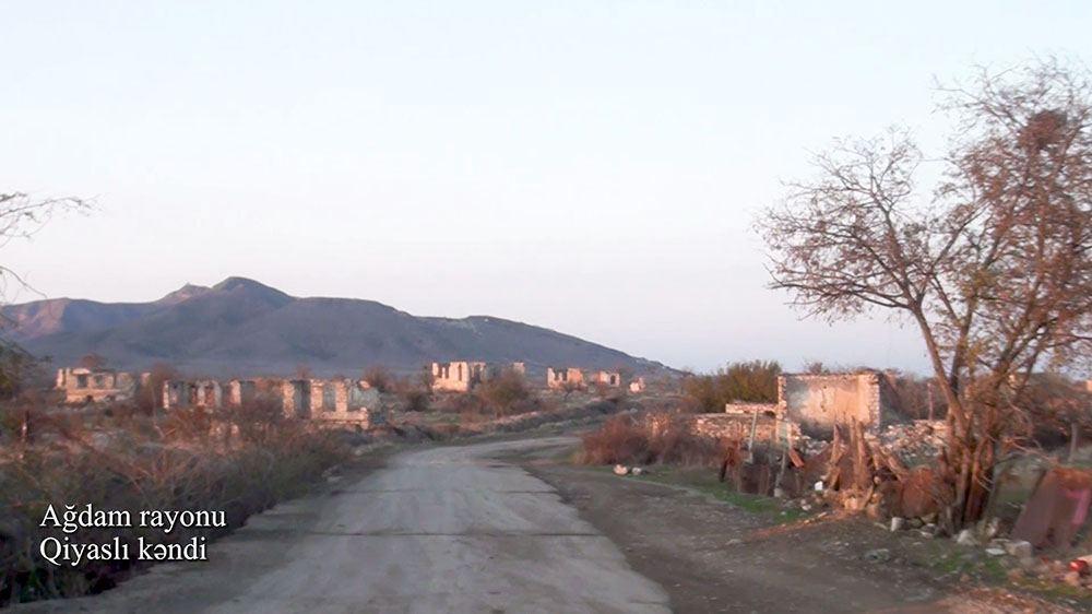 Azerbaijan shows footage from Giyasli village of Aghdam district [PHOTO/VIDEO]