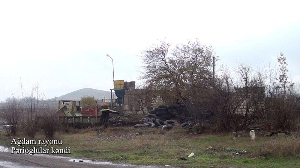 Azerbaijan shares footage of liberated Perioghlular village of Aghdam district [PHOTO/VIDEO]