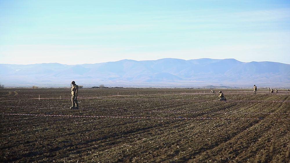 Azerbaijan continues mine clearing operations on liberated lands, with Turkey's help