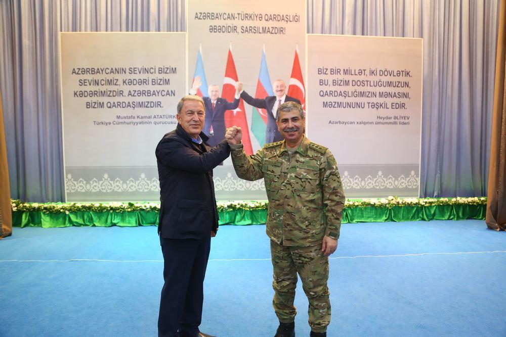 'Azerbaijani-Turkish brotherhood is eternal and indestructible' event held [PHOTO]