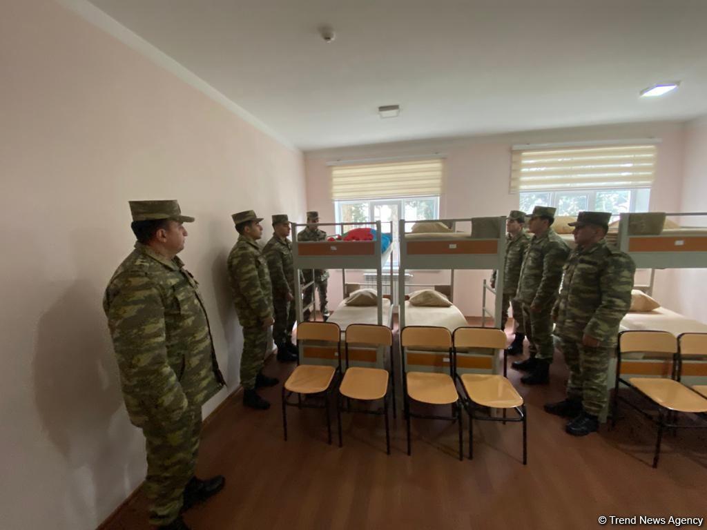 Journalists visit Azerbaijan Military School named after Heydar Aliyev - Trend TV report [PHOTO/VIDEO]