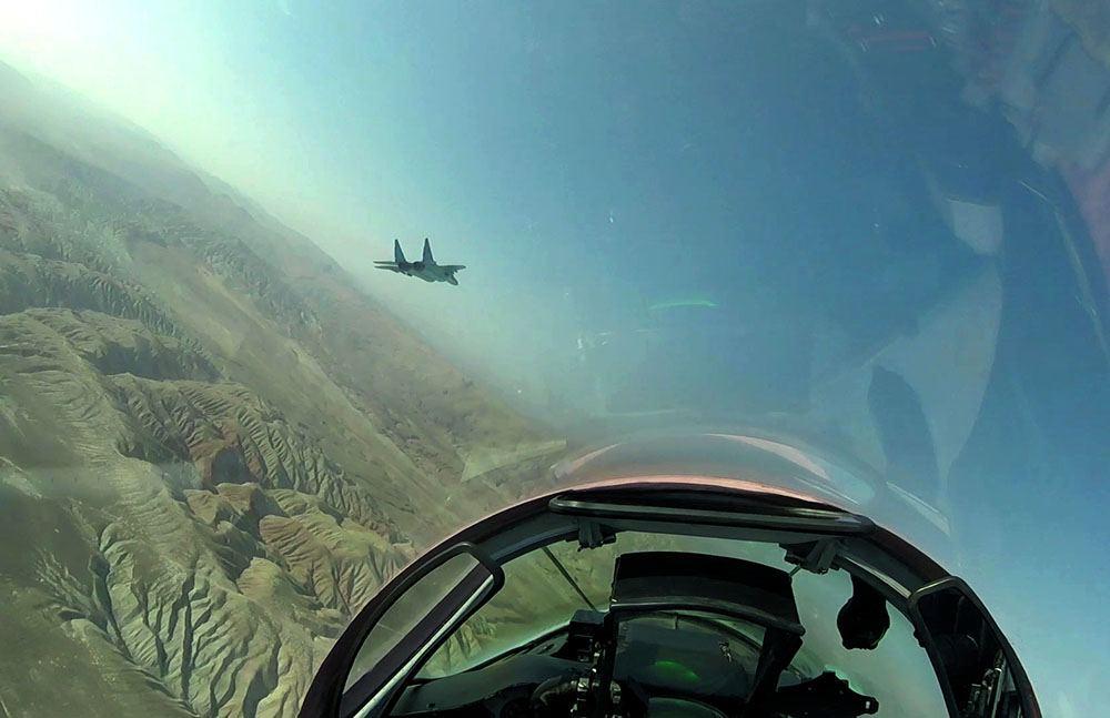 Azerbaijan releases footage on airstrikes of Su-25 attack on Armenian Armed Forces during Karabakh war [PHOTO/VIDEO]