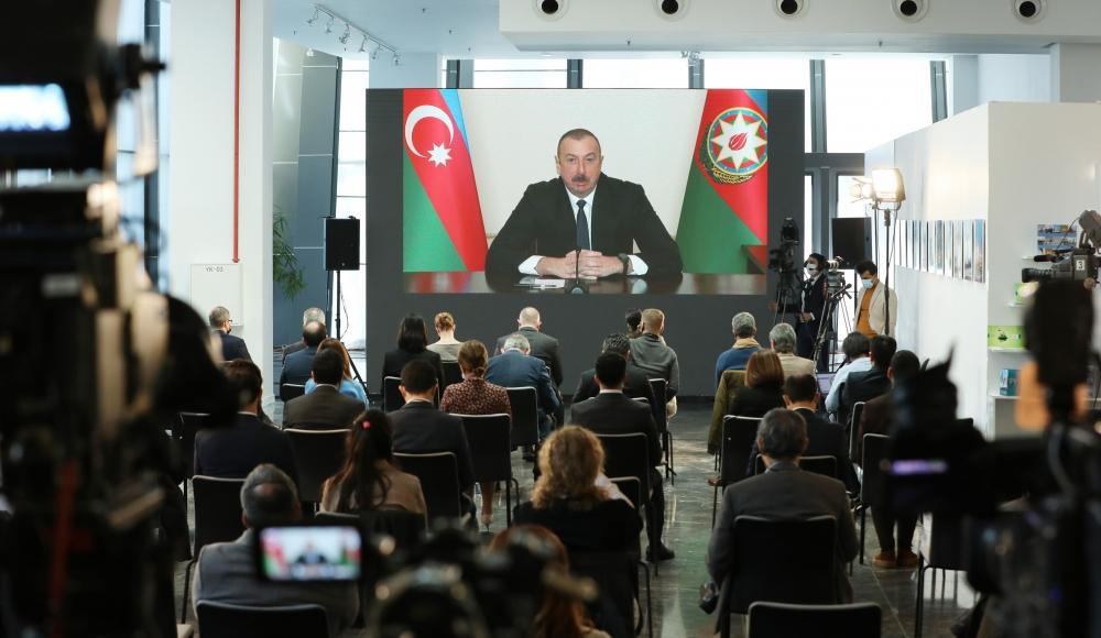 President Aliyev says Armenia must fulfill Karabakh peace deal [UPDATE]