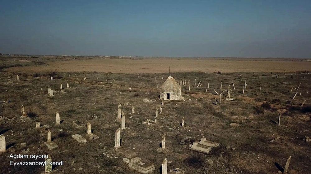 Azerbaijan shares Eyvazkhanbeyli village of Aghdam district (PHOTO/VIDEO)