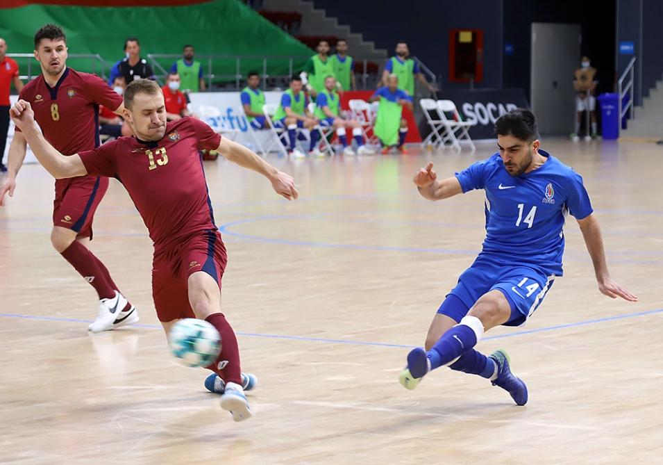 National Futsal Team Gains Another Victory PHOTO 