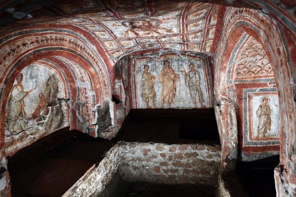 Heydar Aliyev Foundation to restore Catacombs of Commodilla in Vatican ...