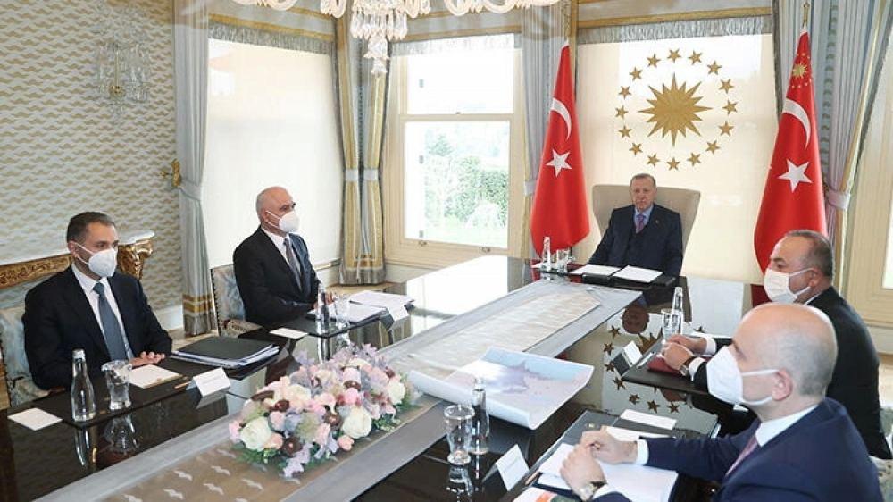 Turkish President receives Deputy PM of Azerbaijan