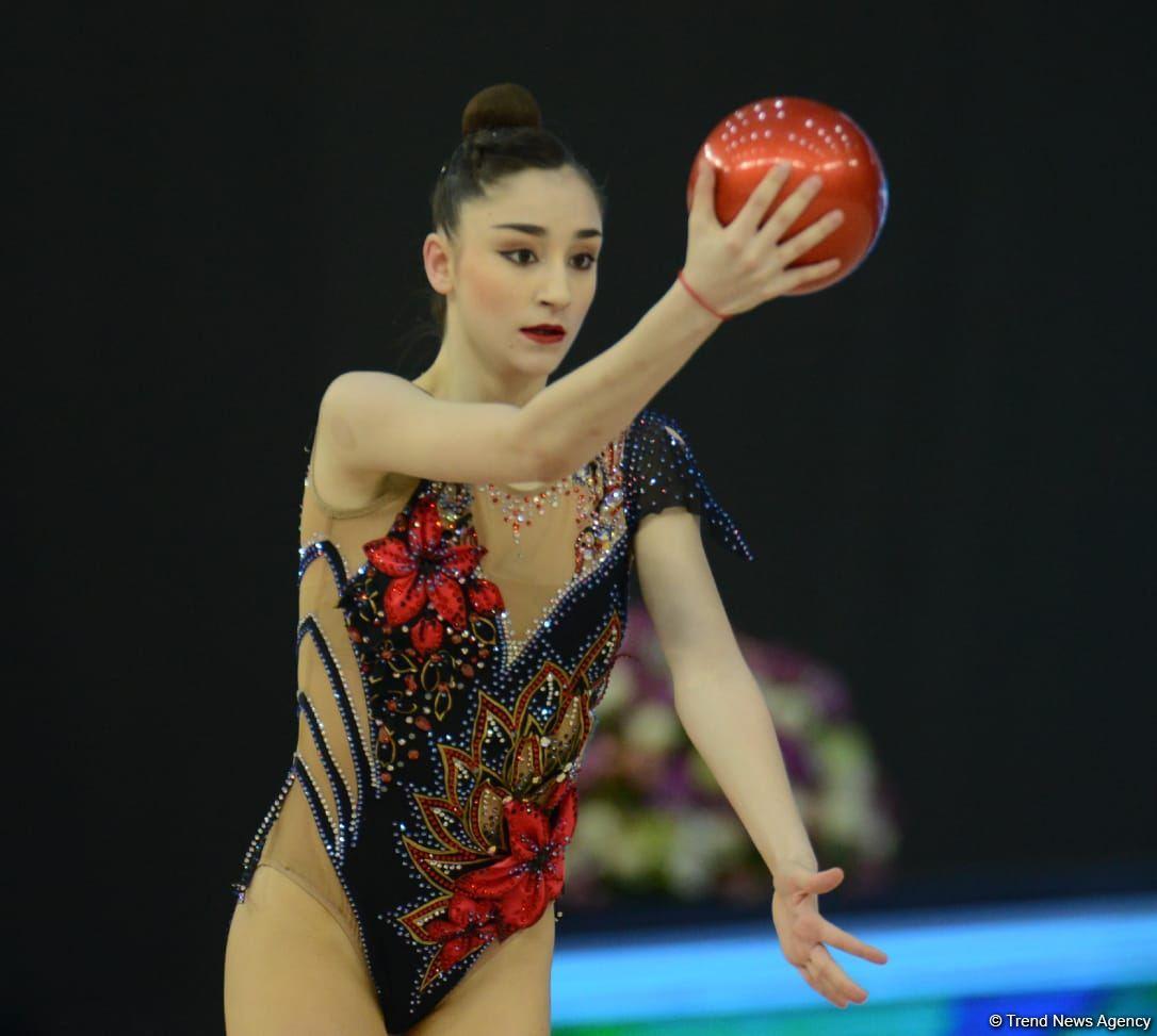 Rhythmic Gymnastics World Cup starts in Baku [PHOTO]