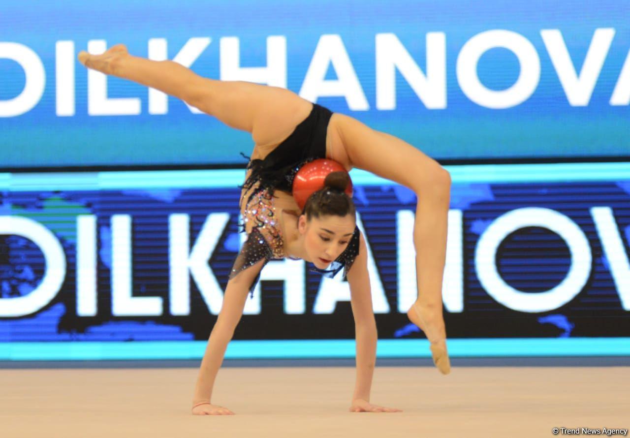 world cup baku rhythmic gymnastics 2024