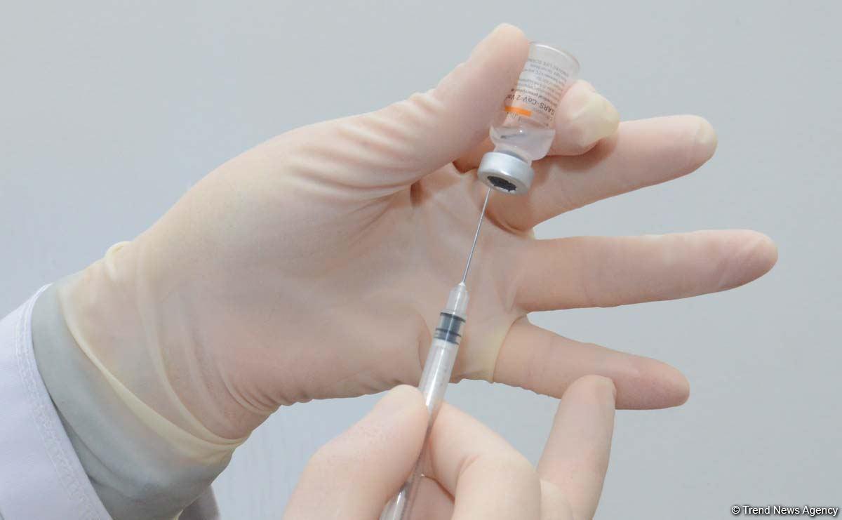 Azerbaijan shares data on number of vaccinated citizens for May 10