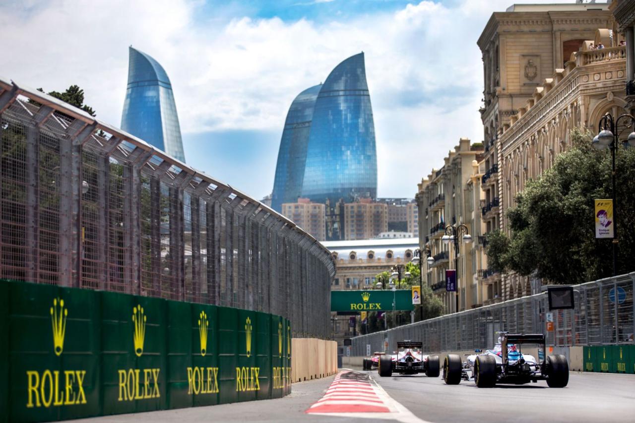 F1 azerbaijan 2021