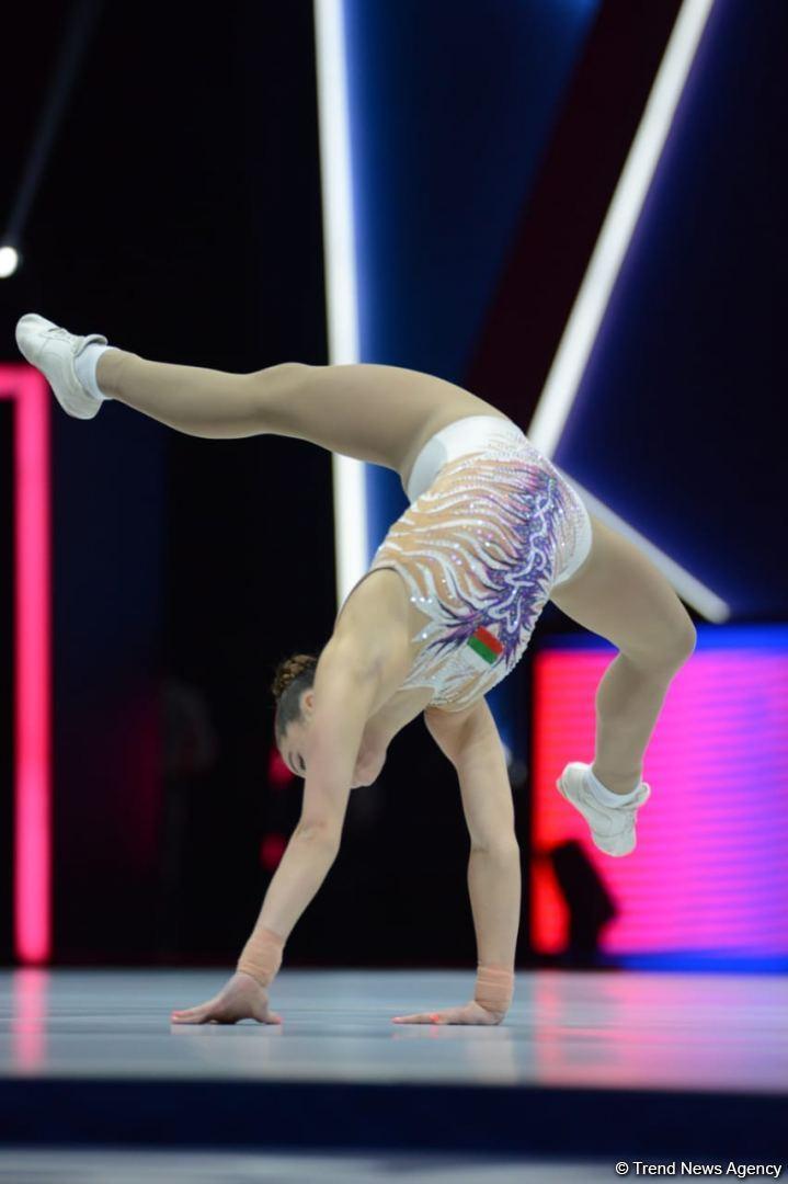 Aerobic Gymnastics World Age Group Competitions Kicks Off In Baku Photo