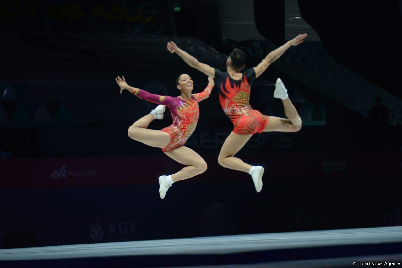 Aerobic Gymnastics World Championships