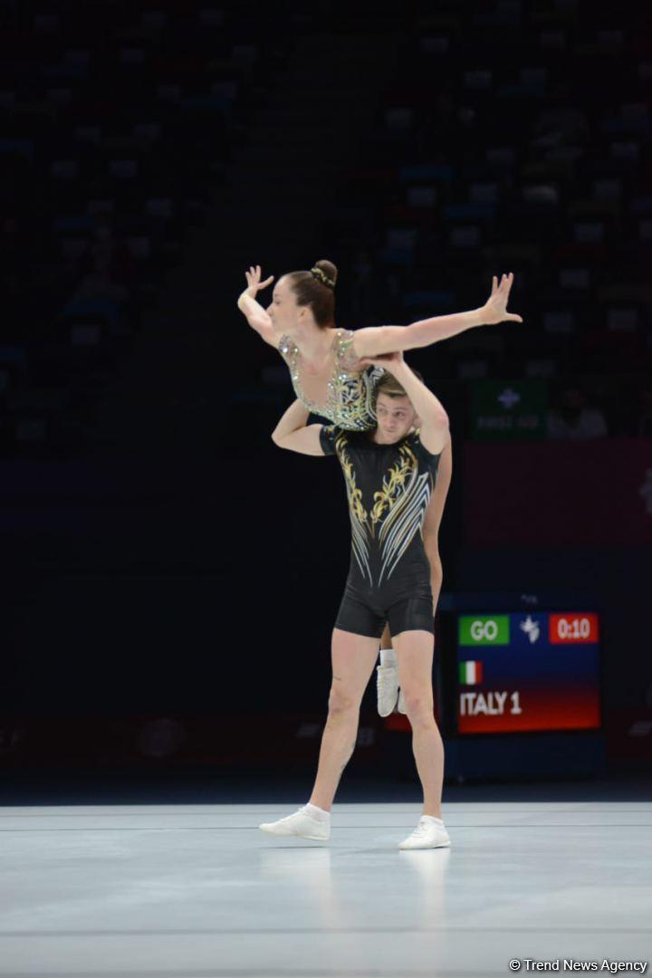 Second Day Of 16th World Aerobic Gymnastics Championships Starts In ...