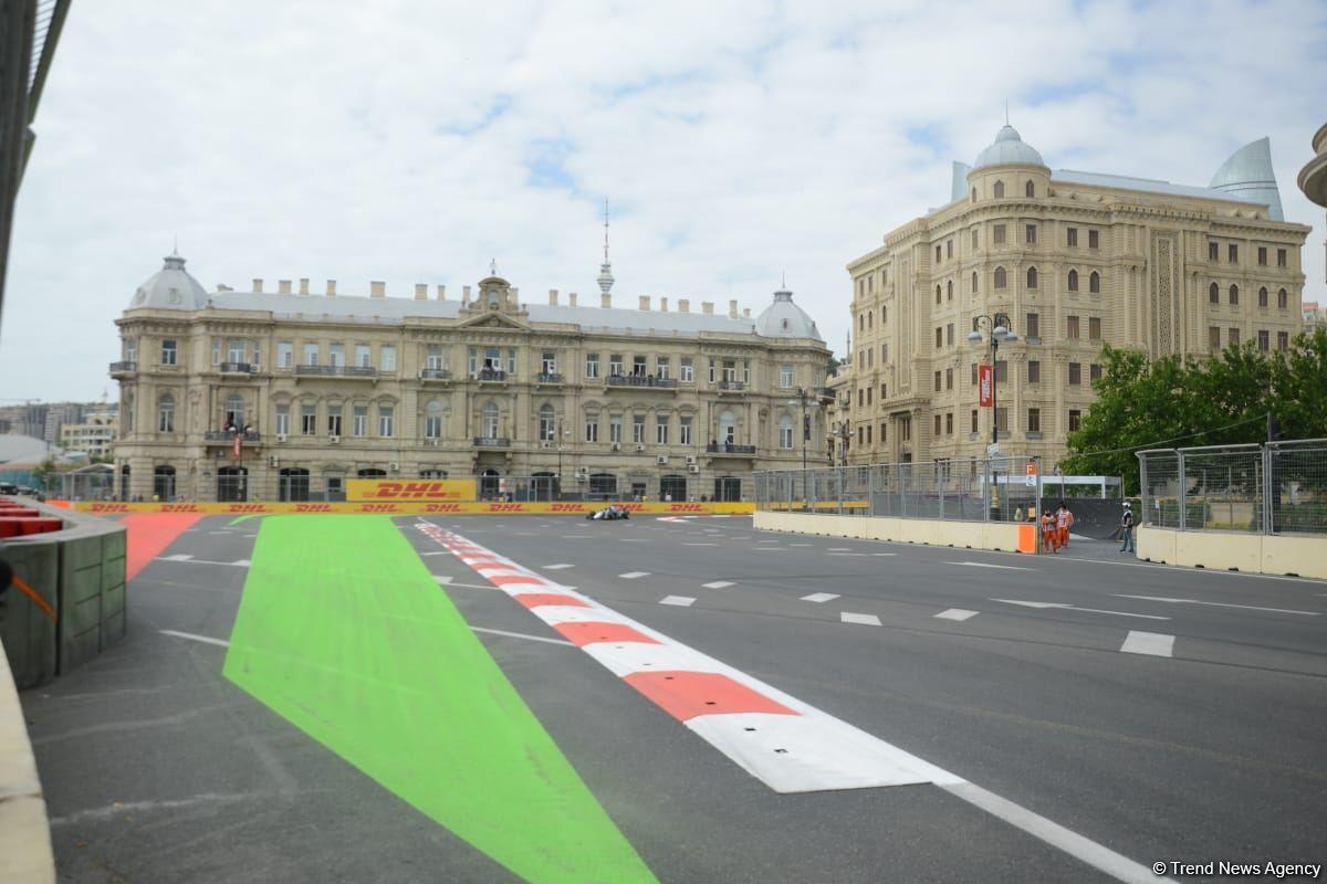 F1 Azerbaijan Grand Prix kicks off in Baku [PHOTO]