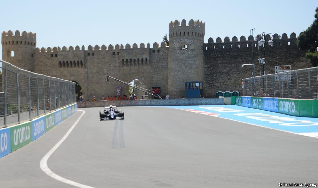 Practice Sessions of F1 Azerbaijan Grand Prix kick off in Baku [PHOTO]