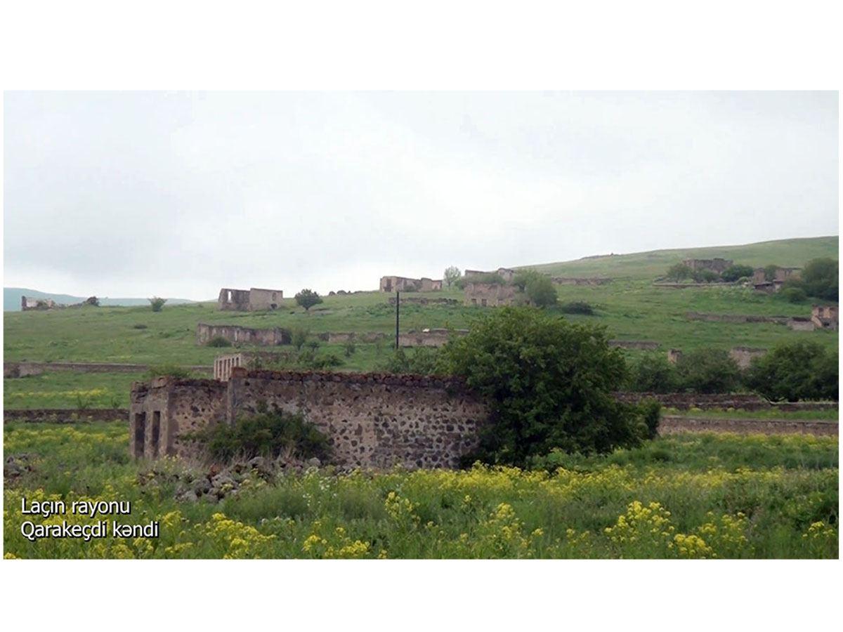 Azerbaijan shares footage from Lachin's Garakechdi village [VIDEO]