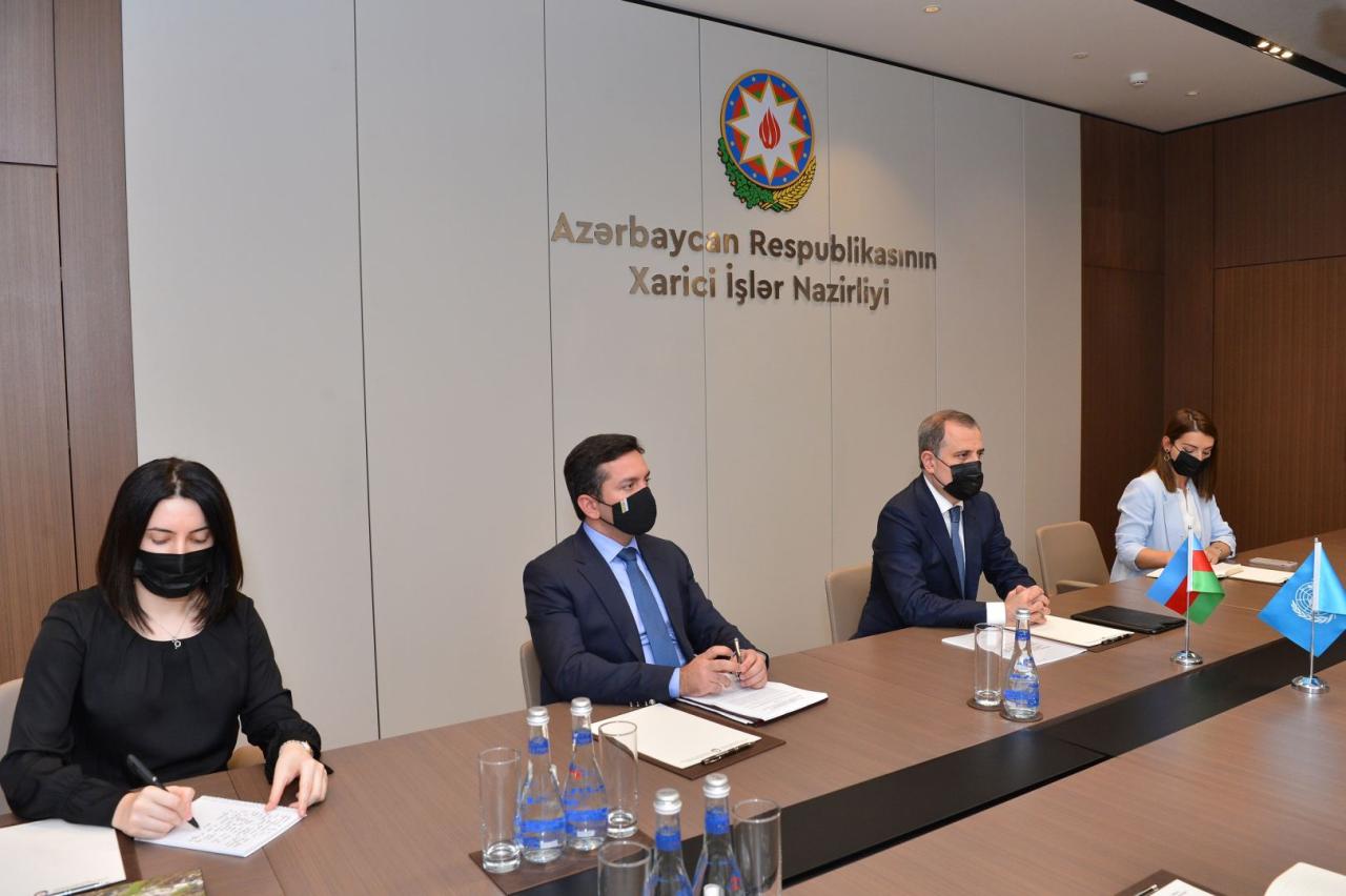 UN ready to assist Azerbaijan in post-conflict recovery, COVID-19 fight