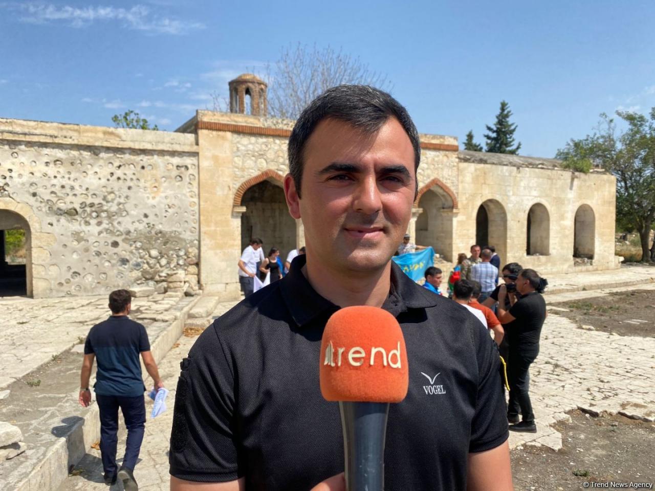 Visit to liberated Aghdam - great pride, says Azerbaijani public union's head