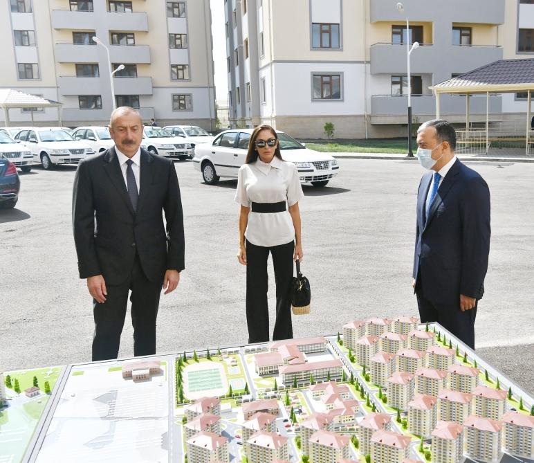 President Aliyev: Azerbaijan to build its own future [PHOTO]