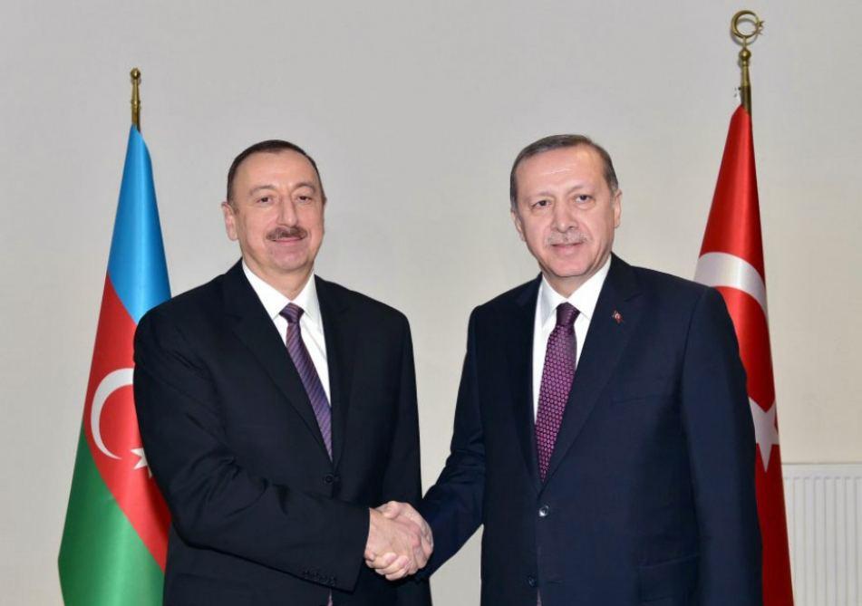 Erdogan vows further support to Azerbaijan to restore liberated lands