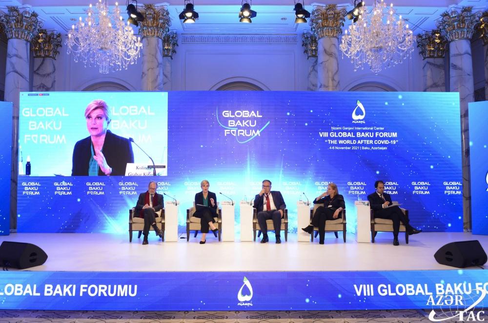 Global Baku Forum panel session mulls peace, security, human rights [PHOTO]