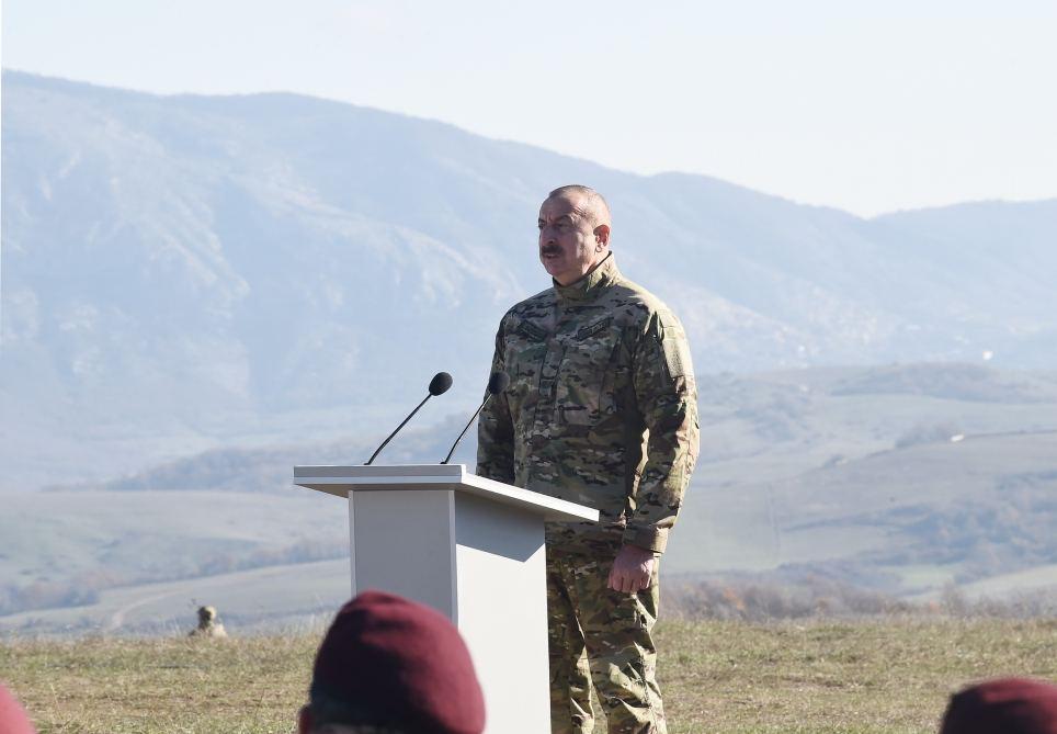 Second Karabakh war is bright page in our glorious history - President Ilham Aliyev