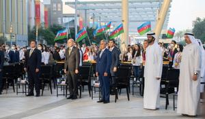 expo 2020 dubai hosts events dedicated to azerbaijan s national day photo