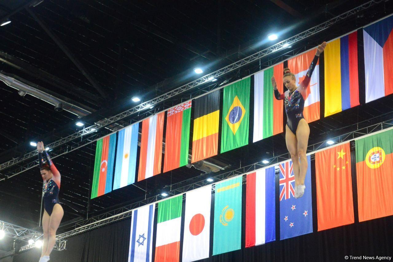 Day 2: FIG Trampoline Gymnastics World Championships underway in Baku [PHOTO]