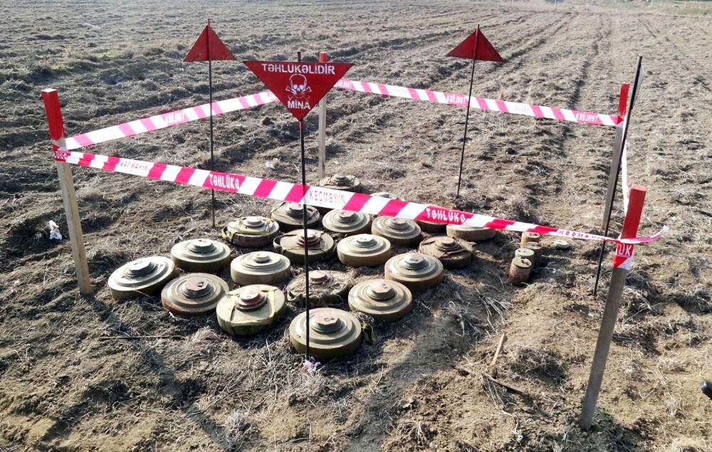 Azerbaijan, Turkey continue demining Karabakh