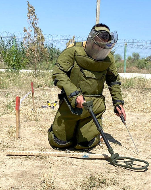 Some 342 mines defused in liberated lands on December 1-10 [PHOTO/VIDEO]