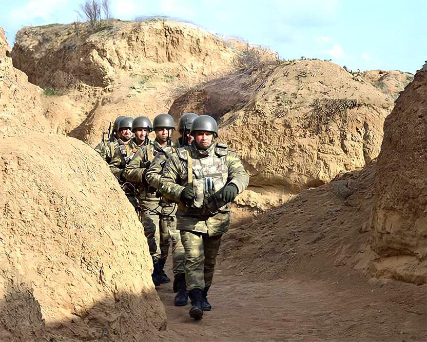 Combat duty carried out at high level in liberated territories - Azerbaijani MoD [VIDEO]