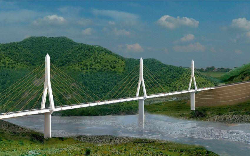 Azerbaijan builds longest suspension bridge in country