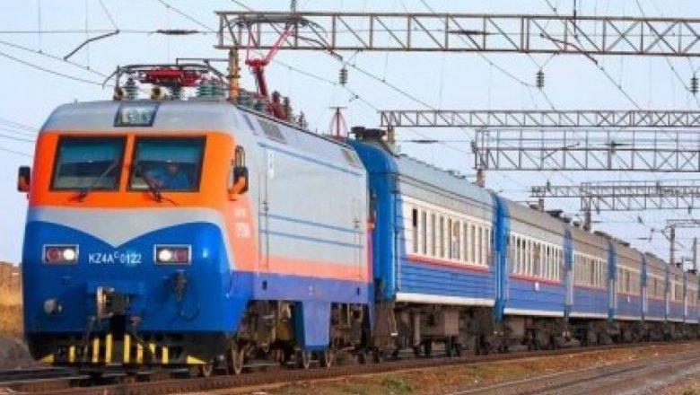 Passenger transport via railways up in Kazakhstan