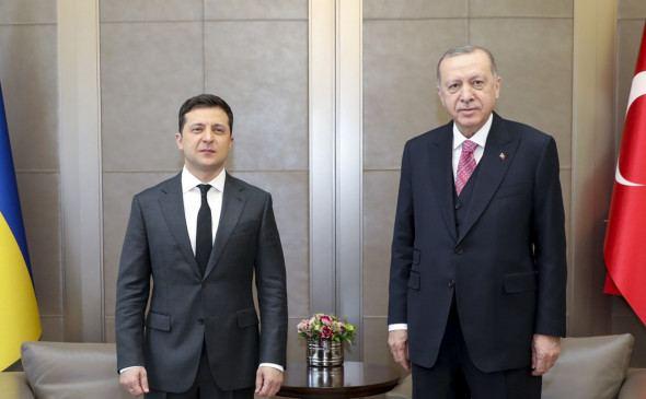 Turkish, Ukrainian presidents hold phone conversations