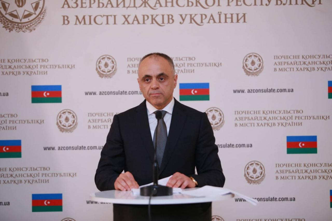 Number of Azerbaijanis in Ukraine's Kharkiv being clarified - Honorary Consul